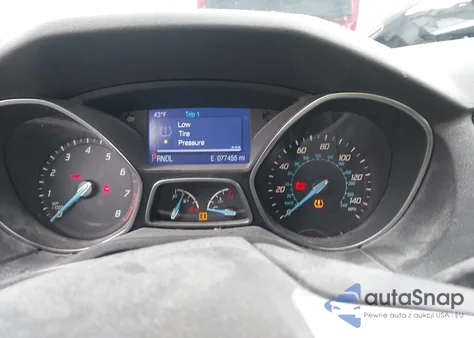 2013 Ford Focus Se from USA, damaged, VIN 1FADP3F21DL122545